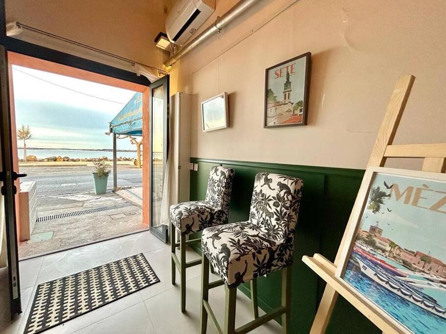 Eden De Thau 1Ere Ligne Apartment Bouzigues Luaran gambar